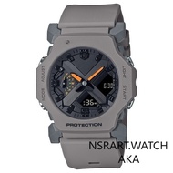 NSTART dazzling dual display GA2300 unisex sports watch - emphasizes LED lights and dual display fea