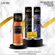 Gastby Deodorant Parfume Body Spray 100ml - 175ml Original