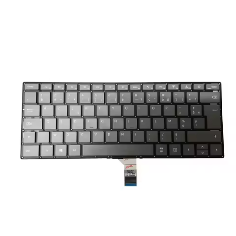 Laptop Keyboard For Microsoft Surface LAPTOP 3 French FR Without Frame Dark gray