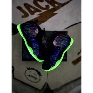 H Version Pure Original Foamposite One Hadawei Foaming Sneakers Mid-Top Double-Layer Air Cushion Bas