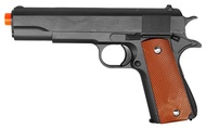 galaxy g13 full metal 1911 style spring airsoft gun 240 fps w/.20g bbs(Airsoft Gun)