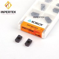 Insert APMT 1135 PDR KORLOY Pahat Milling APMT 11 35 Mata APMT1135-PDR