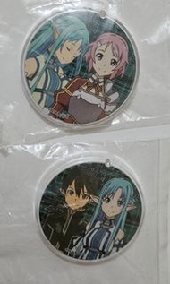 刀劍神域襟章 進擊的巨人兵長扭蛋 巨人印章