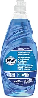 Dawn Professional 45112CT Dishwashing Liquid, Original, 38 oz, 1/CT, Blue