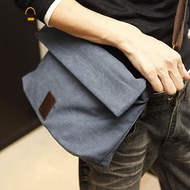 Bag /        canvas bag mens Korean casual bag shoulder bag