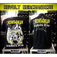 Crewsakan band t-shirt (xbata punk), crewsakan band t-shirt, punk band t-shirt, punk t-shirt