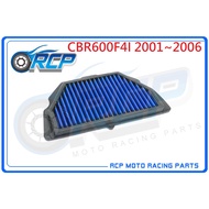 R RCP SIMOTA High Flow Inclined Air Filter OHA-6001 CBR600F4I CBR 600 F4I 2001~2006