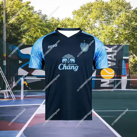 Hot 2024-25 Summer Men's Hot Buriram United Thailand 3D Printed Jersey Comfortable and Breathable Fo