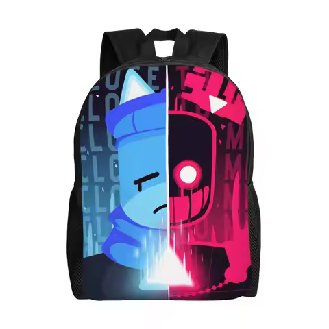 1x1x1x1 forsaken Backpack Travel Backpacks Male Design Breathable High School Bags Kawaii Rucksack