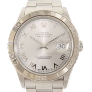 ROLEX Datejust不鏽鋼手錶自動機芯銀色