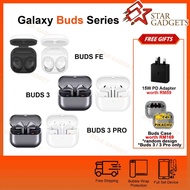 Samsung Galaxy Buds FE / Buds 3 / Buds 3 Pro | Original Malaysia New Set