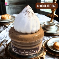 CHOCOLATE BAO SLIME CHOCO SLIME CHOCOLATE SLIME DESSERT SLIME CHEAP SLIME DECOR SLIME DIY BY MMA SLI