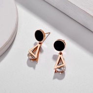 S925 Silver Needle Earrings Simple Silver Earrings Fashion Earring Accessories Gift 89