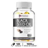 Black Seed Oil - สารสกัด Nigella Sativa สกัดเย็นระดับพรีเมี่ยมผลิตน้ำมันเมล็ดยี่หร่าดำบริสุทธิ์เพื่อบำรุงเส้นผมและผิวหนังให้แข็งแรง