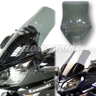 KAWASAKI GTR1400 WINDSHIELD GTR1400 LONG 65CM KAWASAKI HEAVY DUTY WINDSCREENS COWLING VISOR SMOKE CL