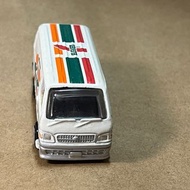 Tomica Toyota Hiace Van S=1/64 香港 7-11 Seven Eleven Van仔