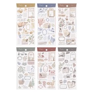 [YUBU] MIND WAVE Sticker Page