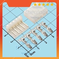 [5 Pieces]- CH3.96 5-Pin Straight Connector Set with Wire Stapler IoT Maker 90 IoT Maker 90
