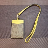 Coach Card Holder 證件套 卡套