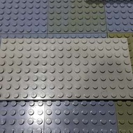 Lego Light Gray 8X16 PLATE 樂高積木 淺灰色 底板 P1