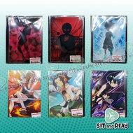 Cartoon Card Sleeves HxH/Shaman King Pack Of 60 Sleeve Standard Size