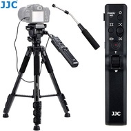 JJC VCT-VPR1 Compact Remote Control Tripod Stand for Sony Camera FX30 ZV-1 A7R IV A7 III A7S III A60