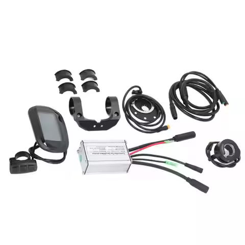 DC 36V 48V Electric Bike Conversion Kit with LCD6//LCD8S/LCD8H/LCD3/LCD7C/LCD7U/LCD5/LCD4/LED900S/LE