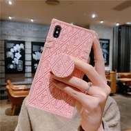 For Casing OPPO Reno 10 9 8 7 6 5 Pro 8T 8Z 7Z 4G 5G 6Z 5Z 5F 4Z 4 4F 3 2 2Z 2F Z Luxury Pink Fashio