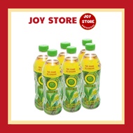 1 Lot (6 Bottles) of Zero Degree Green Tea 500ml