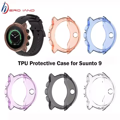 Protective Case For Suunto 9 Smart Watch Band Anti-scratch Protector Cover For Suunto 9 baro suunto9