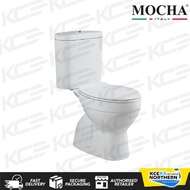 KCE 🔥 Mocha Water Closet MWC7605RL S Trap/P Trap TWO Piece wc Toilet Bowl/ Jamban Tandas Rimless Des