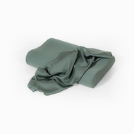 Vỏ Gối Công Thái Học Gòn Bedding Lụa Tencel 60s Cao Cấp Màu Trơn 30x50 | 38x60