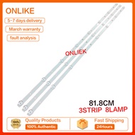 Konka KKTV K43 Lamp Strip Backlight CC02430D818V07 430E(430C)3X8 4S2P Screen 500YT LCD