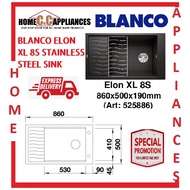 BLANCO ELON XL 8S STAINLESS STEEL SINK