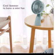 Led Light Fan / Hand Mini Usb Fan