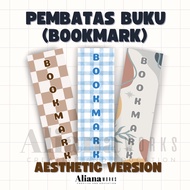 Aesthetic Bookmark