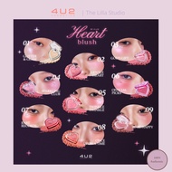 4U2 HEART BLUSH (BLUSHER)