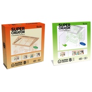 Rolife Super Creator DIY - Dust Proof And Rooftop