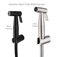 Toilet Bidet Spray 304 Stainless Steel Non Punching Bidet Spray Set Toilet Spray Nozzle Set