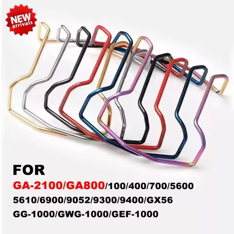 316 Stainless Steel Watch Bumper For GA 2100 Modification DW5600 GW-5000 5035 GW-M5610 Accessories F