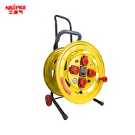 Niu Temperament Anti-dust Waterproof Cable Reel Reel Industrial Reel Reel Iron Thickened Reel Pure C