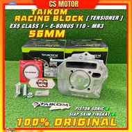 TAIKOM EX5 CLASS 1 56 BLOK TENSIONER EX5 ONE TEN EX5 110 BLOCK SIZE 56MM E-BONUS 110 MR3 EX5 56