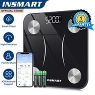 INSMART 16in1 Bluetooth BMI Weight Scale Body Fat Weighing Scale Penimbang Berat Badan Digital