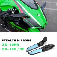 for Kawasaki Ninja ZX-10R Accessories Stealth Mirrors ZX10R Adjustable Winglet ZX-10R SE ZX-10RR ZX 
