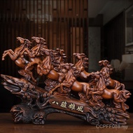 Bajun Company Xiongfeng Office Desk Horse Decoration Boss Feng Shui Decoration Opening Money Gift Ho