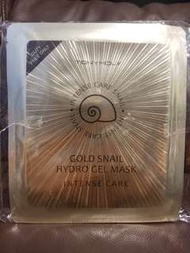 TONY MOLY 24K 蝸牛全效修護24K純金水晶面膜 24K Gold snail gel mask
