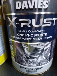 Davies 4LTR X Rust SINGLE COMPONENT ANTI-CORROSIVE METAL PRIMER XRUST XR61