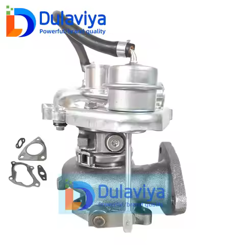 Turbocharger CT16 Water Cooled Turbo For TOYOTA Hiace Hilux 2.5L 2KD-FTV 17201-30080 17201 30080 Tur