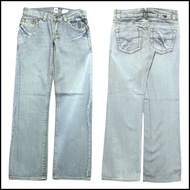 Size 31 Longpants Jeans D Industry Light Grey Washed Ivory Regular Fit CJ714