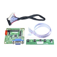 ElectronicMaker MT6820-B Universal LCD Monitor Screen Driver Controller Board LVDS Cable Expansion B